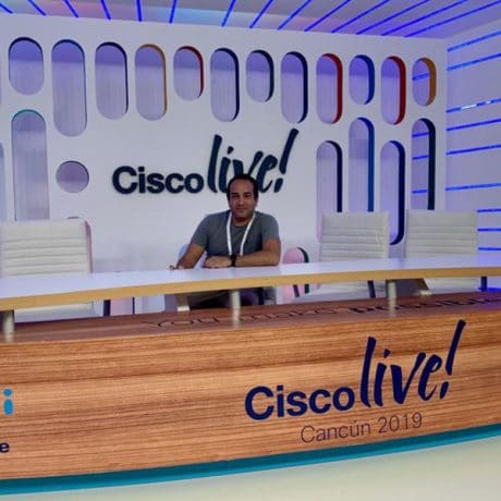 Pablo Eyras Cisco Live Cancún 2019