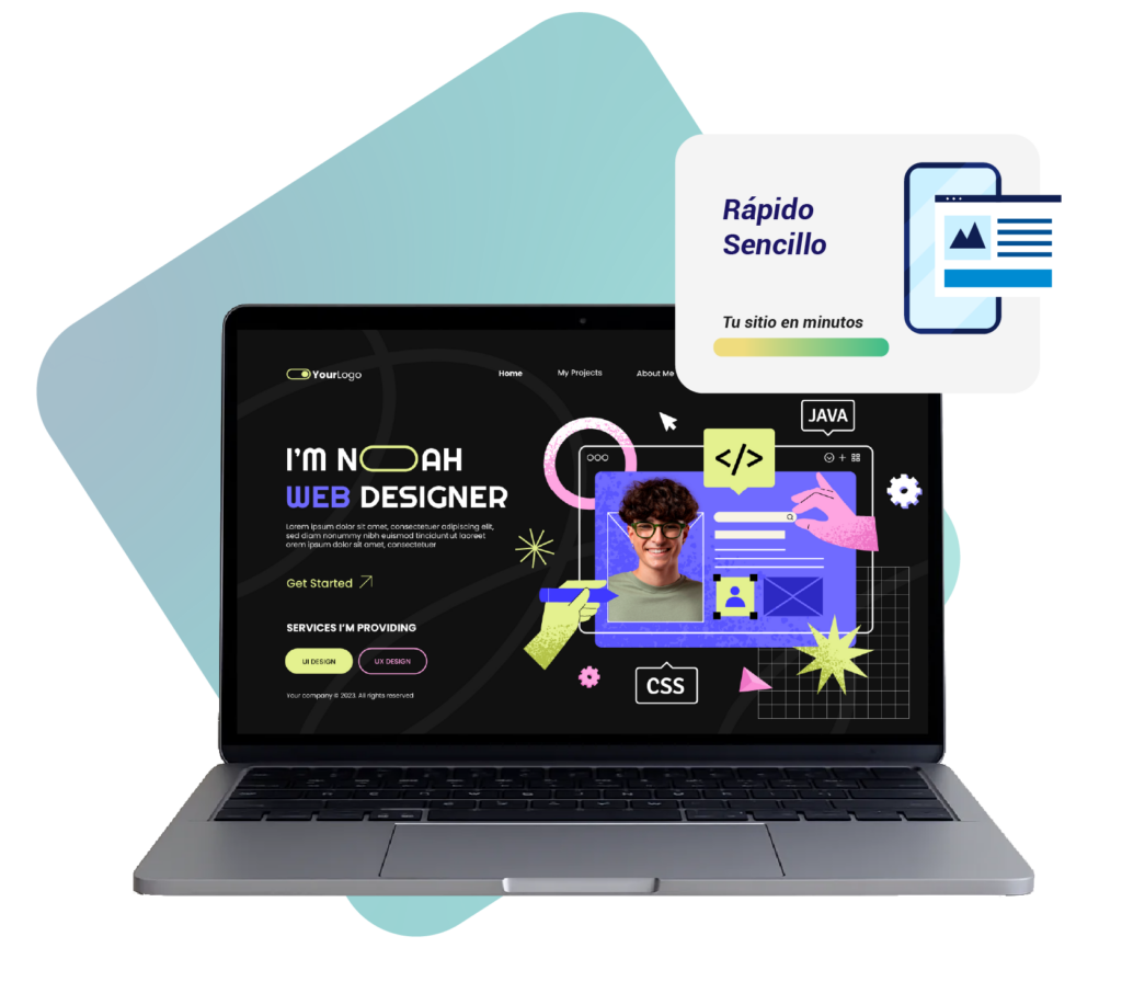 Creador de sitios | Allytech Cloud Hosting